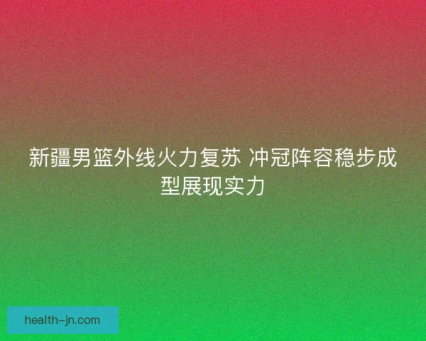 新疆男篮外线火力复苏 冲冠阵容稳步成型展现实力